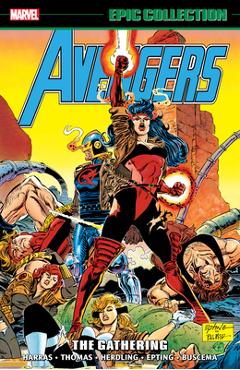 Avengers epic collection: the gathering - jim hall