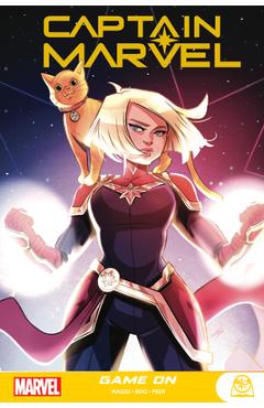 Captain Marvel: Game on - Sweeney Boo