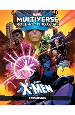 Marvel Multiverse Role-Playing Game: X-Men Expansion -