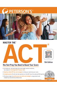 Master The(tm) Act(r) 2023 - Peterson\'s Peterson\'s