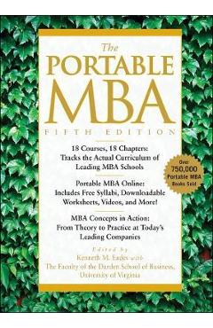 The portable mba - kenneth m. eades