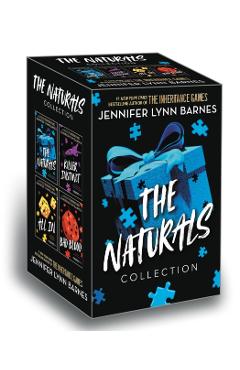 The Naturals Paperback Boxed Set - Jennifer Lynn Barnes