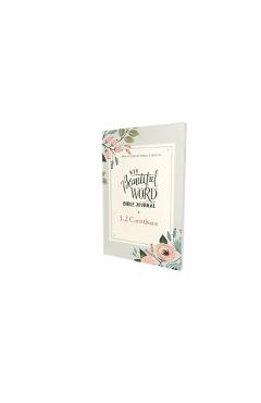 Niv, Beautiful Word Bible Journal, 1-2 Corinthians, Paperback, Comfort Print - Zondervan