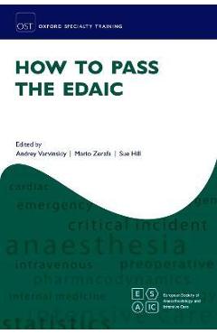 How to Pass the Edaic - Andrey Varvinskiy - Imagine 1