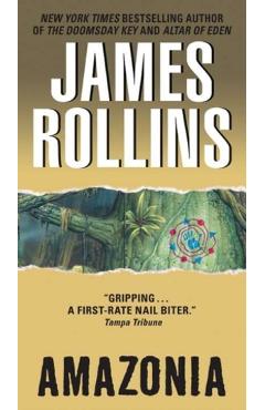 Amazonia – James Rollins James Rollins imagine 2022 cartile.ro