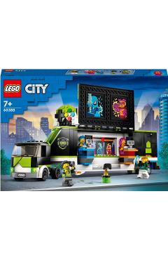 Lego City. Camion pentru turneul de gaming