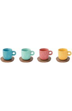 Set 4 cesti: acacia. take a loop. rainbow