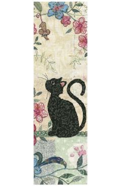 Semn de carte. Bug Art Chat Noir: Amys