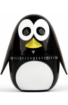 Cronometru pentru bucatarie: Pinguin