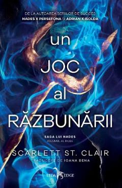 Un joc al razbunariii. Seria Saga lui Hades Vol 2- Scarlett St. Clair Beletristica poza bestsellers.ro