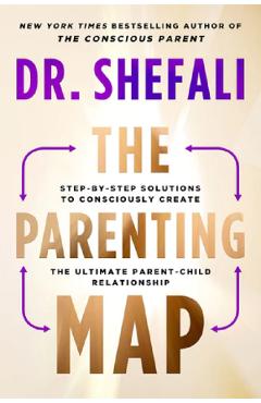The Parenting Map – Shefali Tsabary Beletristica poza bestsellers.ro