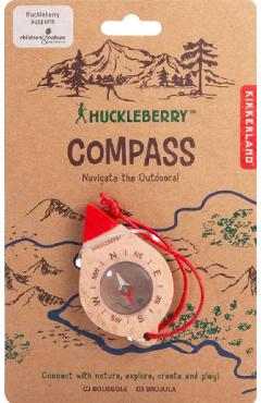 Busola. Huckleberry Compass