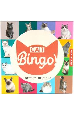 Joc. Cat Bingo