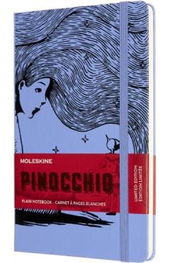 Carnet moleskine. pinocchio: the fairy