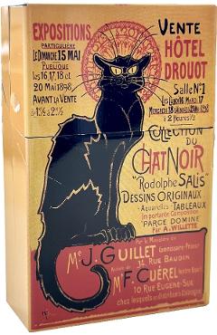 Cutie metalica. tournee du chat noir