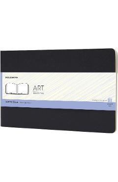 Bloc de desen. moleskine art: black