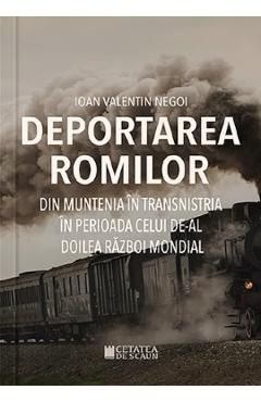Deportarea romilor din Muntenia in Transnistria – Ioan Valentin Negoi Deportarea 2022