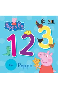 Peppa Pig: 123 cu Peppa - GRUPUL EDITORIAL ART
