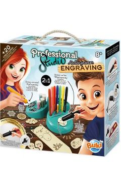 Studio profesional de gravura