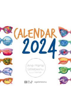 Calendar 2024: ochelari de soare