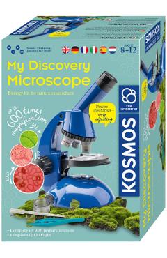 Microscop pentru copii. My Discovery 600x