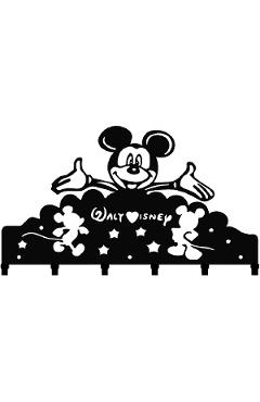 Suport chei: mickey mouse