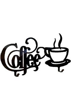 Suport chei: Coffee. Model 2