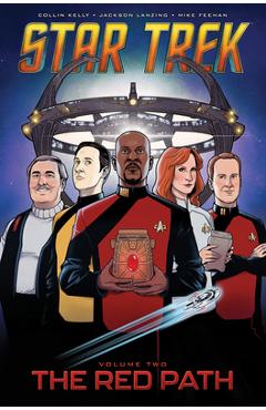 Star Trek, Vol. 2: The Red Path - Collin Kelly