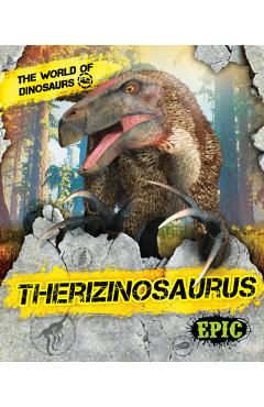 Therizinosaurus - Rebecca Sabelko