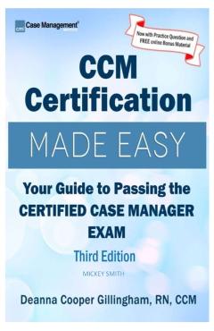 CCM Certification Made Easy - Mickey Smith