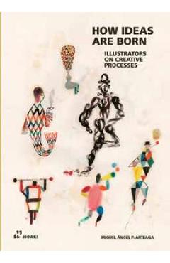 Illustrators on Creative Processes - Miguel Ángel Pérez Arteaga