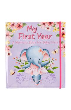 Baby Memory Book for Girls - Christian Art Gifts