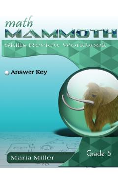 Math Mammoth Grade 5 Skills Review Workbook Answer Key