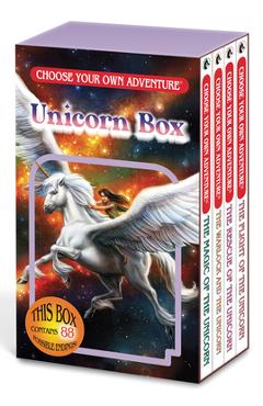 Choose Your Own Adventure 4-Book Boxed Set Unicorn Box (the Magic of the Unicorn, the Warlock and the Unicorn, the Rescue of the Unicorn, the Flight o