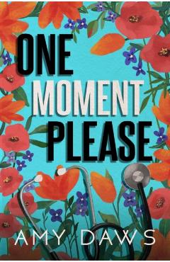 One Moment Please: Alternate Cover - Amy Daws