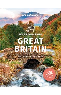 Lonely Planet Best Road Trips Great Britain 3 - Lonely Planet