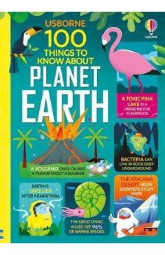100 Things to Know about Planet Earth - Jerome Martin