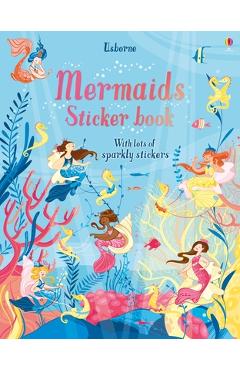 Mermaids Sticker Book - Fiona Watt