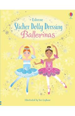 Sticker Dolly Dressing Ballerinas - Leonie Pratt