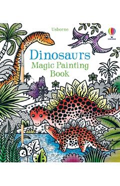Dinosaurs Magic Painting Book