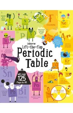 Lift the Flap Periodic Table - Alice James