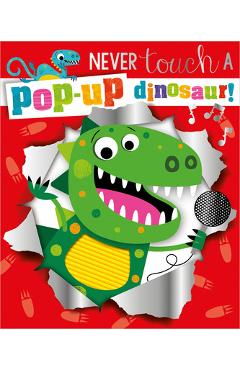 Never Touch a Pop-Up Dinosaur - Make Believe Ideas