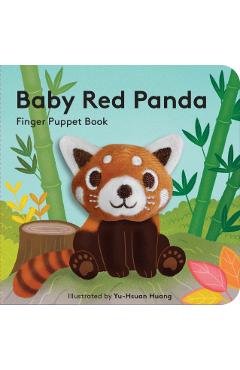 Baby Red Panda: Finger Puppet Book - Yu-hsuan Huang