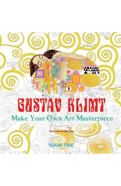 Gustav Klimt (Art Colouring Book): Make Your Own Art Masterpiece - Daisy Seal