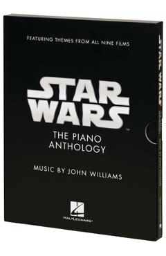 Star Wars: The Piano Anthology - Music by John Williams Featuring Themes from All Nine Films Deluxe Hardcover Edition with a Foreword by Mike Matessin - John Williams