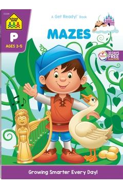 School Zone Mazes Workbook - School Zone