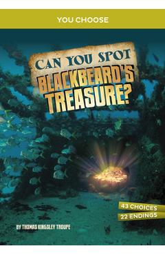 Can You Spot Blackbeard\'s Treasure?: An Interactive Treasure Adventure - Thomas Kingsley Troupe