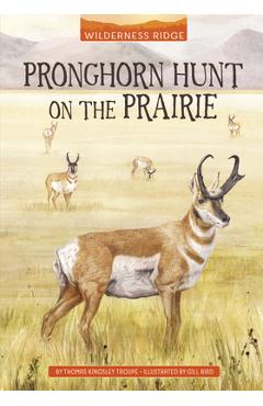 Pronghorn Hunt on the Prairie - Gill Bird