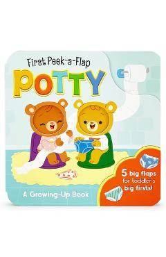 Potty (First Peek-A-Flap) - Cottage Door Press