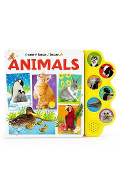 Animals (See Hear Learn) - Cottage Door Press